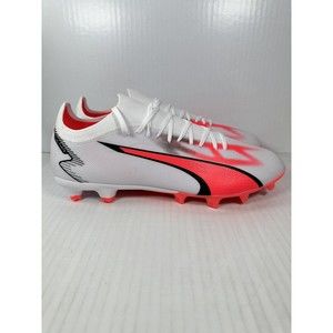 Puma Ultra Match FG/AG Soccer Cleats White Mens Size 13 107347-01 BRAND NEW